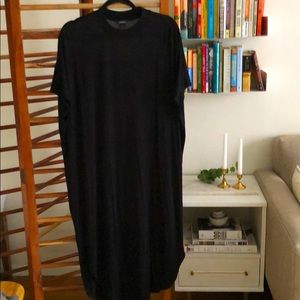 Long casual flowy dress